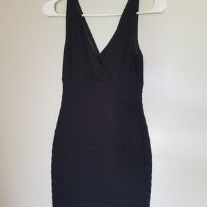 Express little black dress